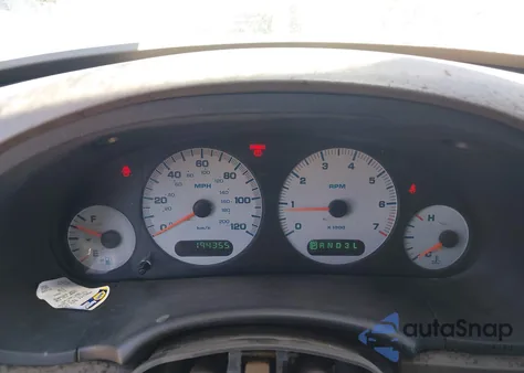 2003 Chrysler Town & Country El from USA, damaged, VIN 2C4GP34L73R163139